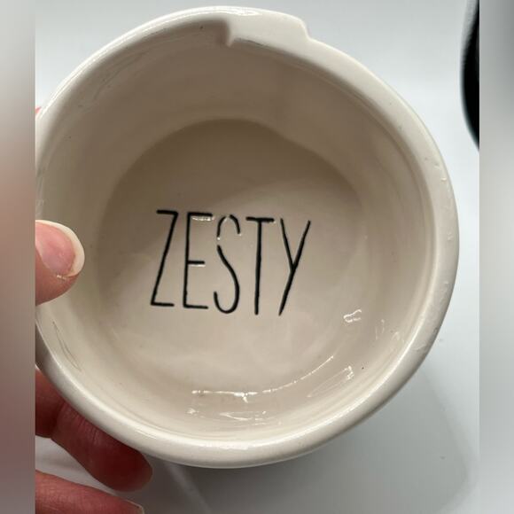 Mud Pie Salsa and Gauc nested ceramic servings bowls - Picture 7 of 9